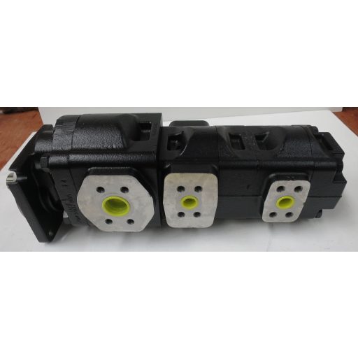PARKER No. 7049532018 háromszoros hidraulikus fogaskerék-szivattyú