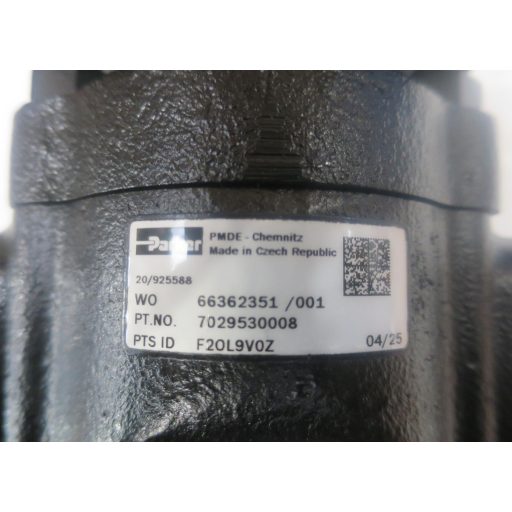 Parker hidraulikus fogaskerék-szivattyú No. 7029530008