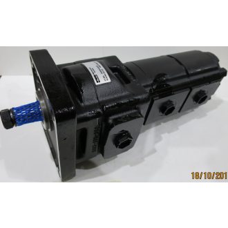   PARKER No. 7029531019 Hármas hidraulikus fogaskerékszivattyú