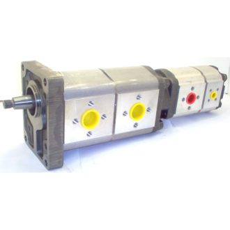   PARKER No. 3339542003 négyszeres hidraulikus fogaskerék-szivattyú