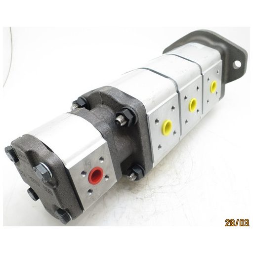 Parker No. 3339545001 Quad hidraulikus fogaskerék-szivattyú
