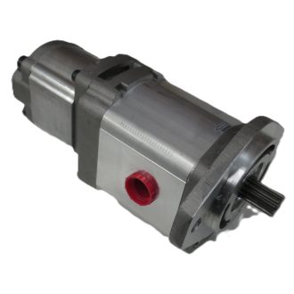  A40.0/12.8L 36326 helyettesítő tandem hidraulikus fogaskerék szivattyú