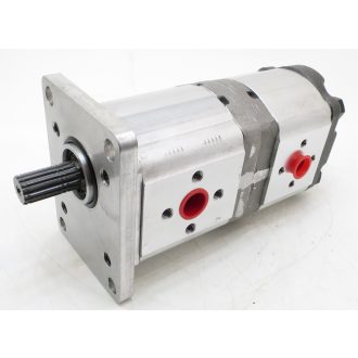   WHP, Kubota 307016-0131 kompatibilis tandem hidraulikus fogaskerék-szivattyú