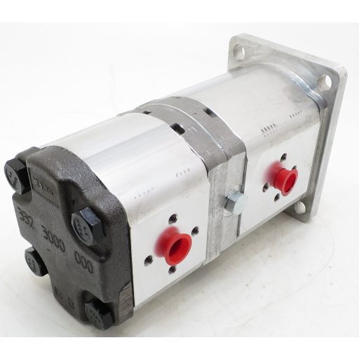 WHP, Kubota 307016-0131 kompatibilis tandem hidraulikus fogaskerék-szivattyú