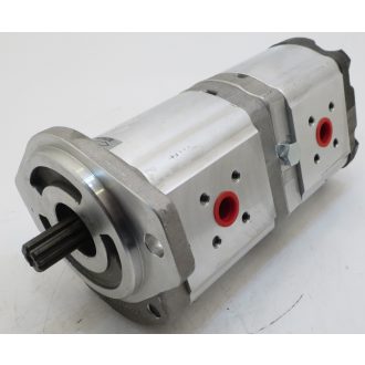   WHP cserealkatrész Bosch Rexroth 0510665128 helyett – tandem hidraulikus fogaskerék-szivattyú
