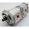 WHP cserealkatrész Bosch Rexroth 0510665128 helyett – tandem hidraulikus fogaskerék-szivattyú