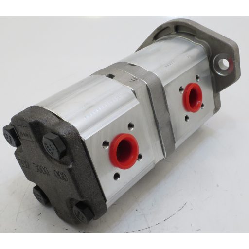 WHP cserealkatrész Bosch Rexroth 0510665128 helyett – tandem hidraulikus fogaskerék-szivattyú