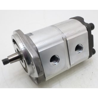   WHP csere tandem hidraulikus fogaskerékszivattyú 01990037-hez
