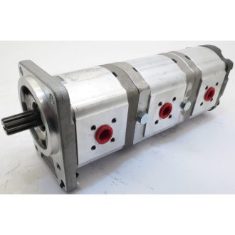   WHP Beta egyenértékű hidraulikus háromszekciós fogaskerékszivattyú Kubota 0510565079