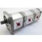 WHP Beta egyenértékű hidraulikus háromszekciós fogaskerékszivattyú Kubota 0510565079