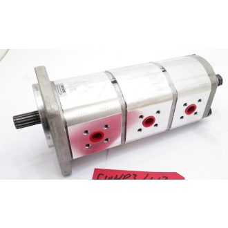   WHP Beta – Zexel 307012-8160 megfelelője hidraulikus tripla fogaskerék-szivattyú