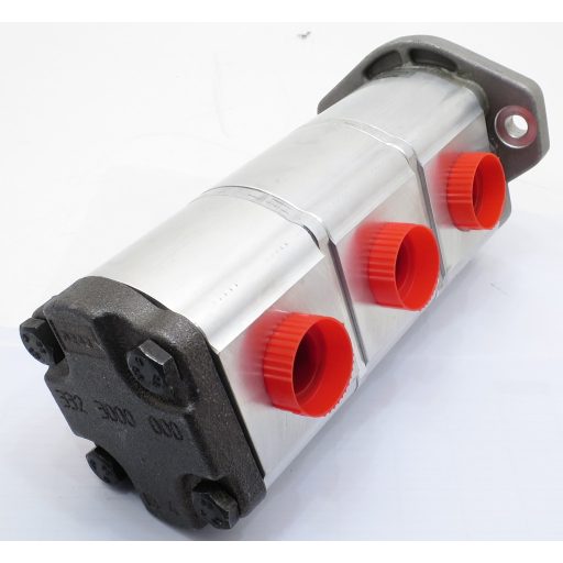 WHP Beta 307012-0041/42 megfelelő háromszoros hidraulikus fogaskerék-szivattyú