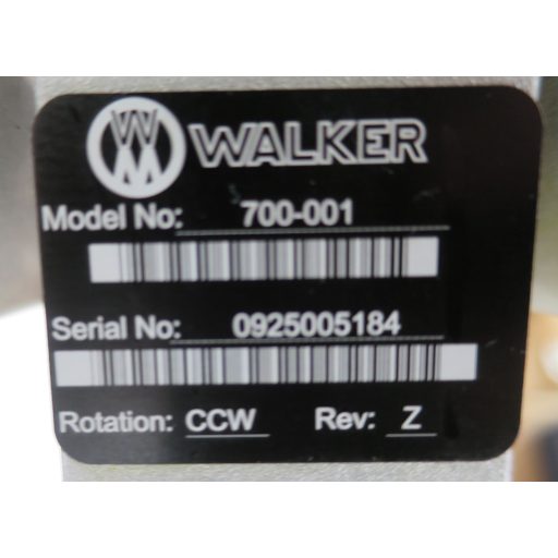700-001 CCW Walker Hydrostat