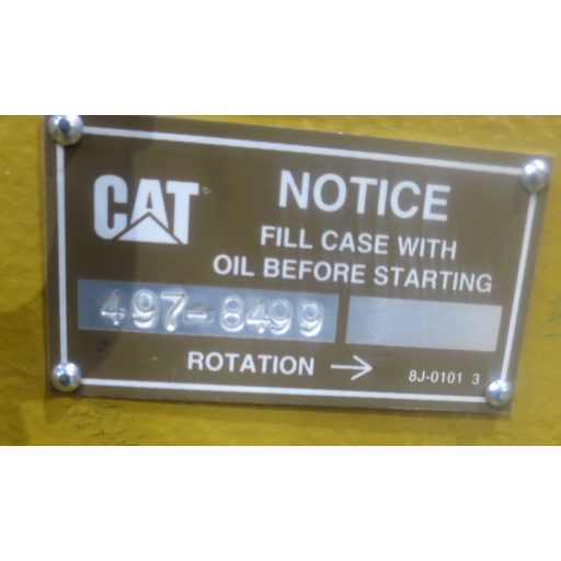 Kawasaki K5V160DP-NHPR-2N5X hidraulikus dugattyús pumpa Caterpillar 497-8499-hez