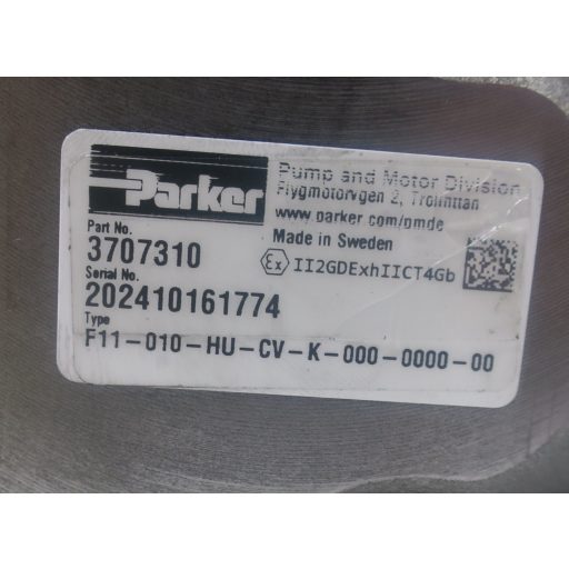 Parker 3707310 hidraulikus dugattyús szivattyú / motor