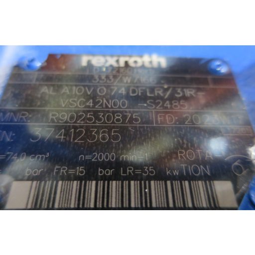 BOSCH REXROTH hidraulikus dugattyús szivattyú R902530875