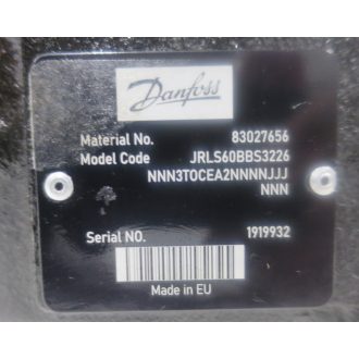 DANFOSS 83027656 első szekciós dugattyús szivattyú