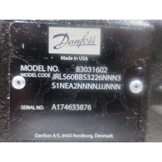   DANFOSS JRL060BBS3226NNN3S1N2A2NNNN dugattyús szivattyú – TEREX POWERSCREEN 11015543