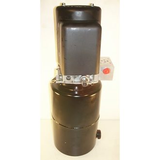   Olajvezérlésű 12V P&T portos hidraulikus fogaskerék-szivattyú