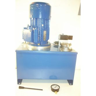 Tesztállomás 25 liter 2,5 cc 1,5 kW 3000 PSI