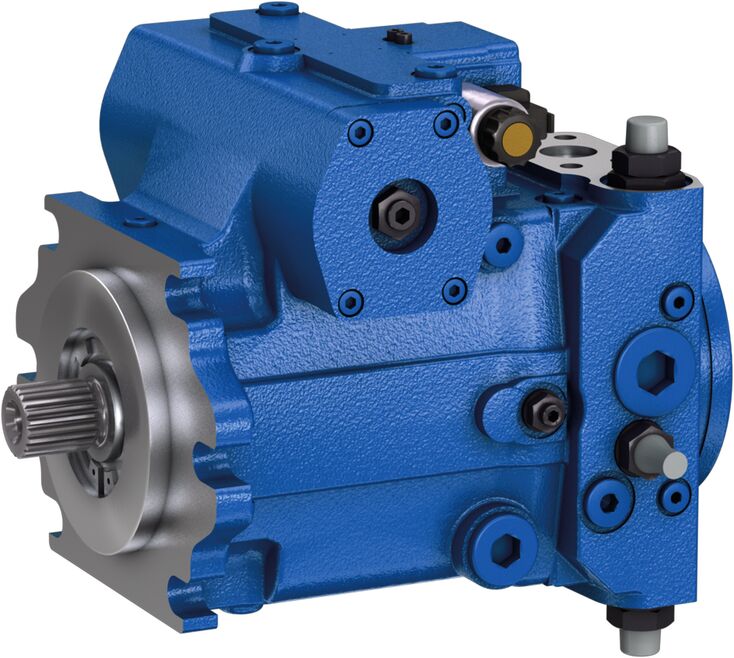 Axiáldugattyús A4VG pump repair