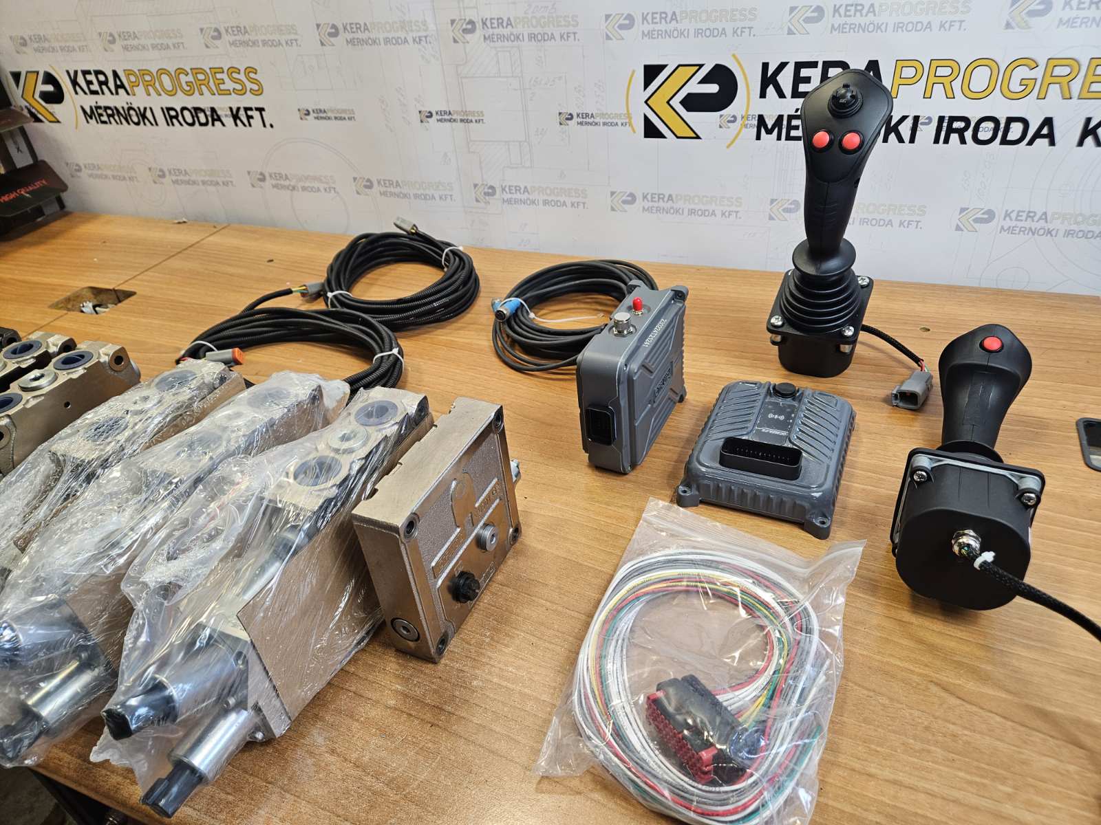 A proporcionális hidraulikus rendszerek előnyei